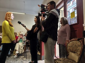 Beseda s cukrárkou Petrou Tóthovou